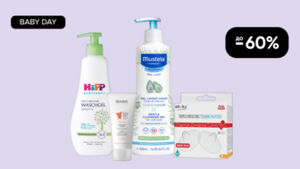 BABY DAY! До -60% на засоби для догляду для малюків та мам