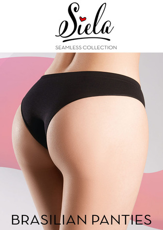 Труси жіночі Siela BRASILIAN BRIEFS, natural, L/XL