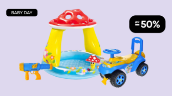 BABY DAY! До -50% на літні іграшки