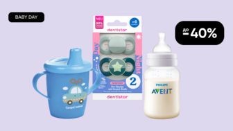 BABY DAY! До -40% на аксесуари для малюків