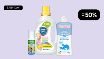 BABY DAY! До -50% на дитячу побутову хімію та інсектициди