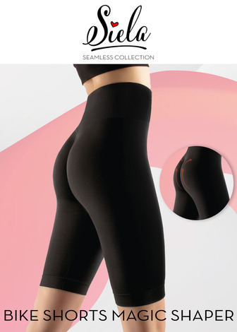 Велосипедки  Siela жіночі  BIKE SHORTS MAGIC SHAPER, black, L/XL