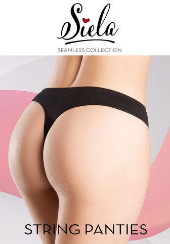 Труси жіночі Siela STRING BRIEFS, natural, S/M