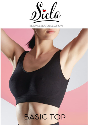 Топ жіночі Siela BASIC TOP, white, L/XL