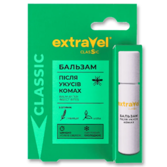 Бальзам Extravel Classic після укусів комах 7мл