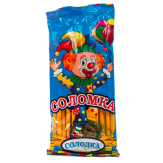 Соломка Посмішка солодка 40г