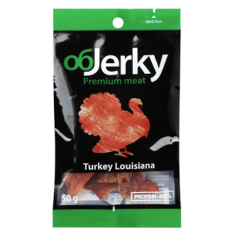 Індичка Objerky Louisiana в’ялена 50г