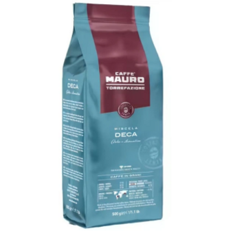 Кава в зернах Mauro Decaf 500г