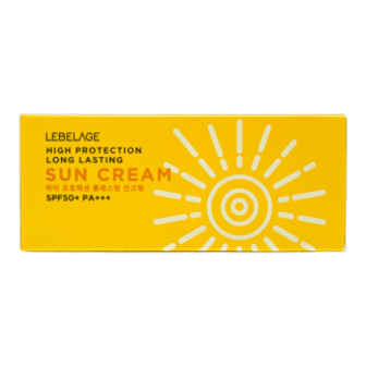 Крем Lebelage Сонцезахисний тривалої дії для обличчя SPF50+ PA+++ 30мл