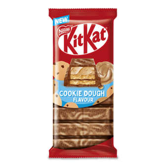Шоколад молочний Kit Kat начинка зі смаком тіста для печива 99г