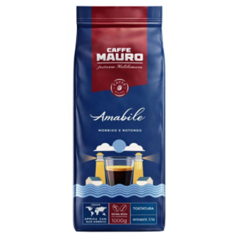 Кава в зернах Mauro Amabile 1кг
