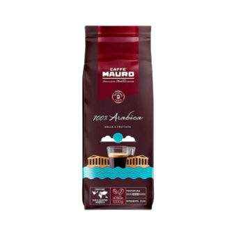 Кава в зернах Mauro 100% Arabica 1кг