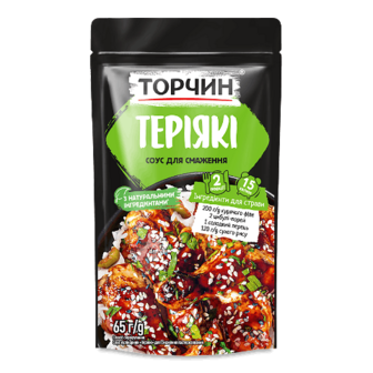 Соус для смаження Торчин Теріякі 65г