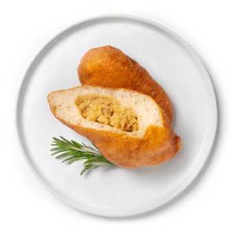 Пиріжки смажені з горохом (100г)