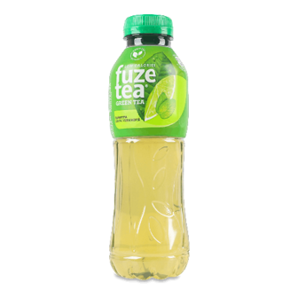 Напій Fuze tea з екстрактом зеленого чаю смак лайма-м'яти 0,5л