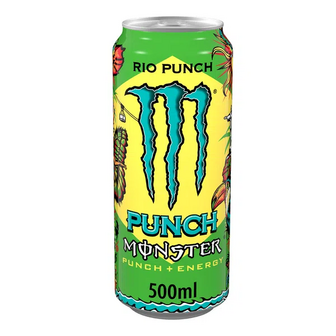 Напій енергетичний Monster Energy Rio Punch безалкогольний сильногазований з/б (0,5л)