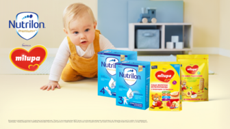 Бонуси щоденної турботи від Nutrilon та Milupa! Накопичуй бали та отримуй подарунки!