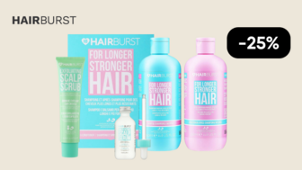 -25% на засоби для волосся Hairburst