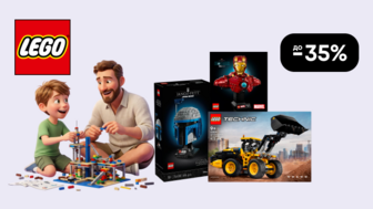 До -35% на конструктори LEGO
