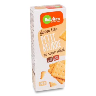 Печиво Balviten Petit Beurre без глютену без цукру (175г)