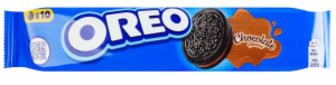 Печиво Oreo з какао та начинкою з какао 95г