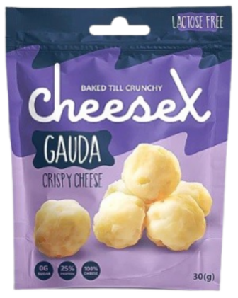 CheeseX Сушений сир Гауда безлактозна 30г