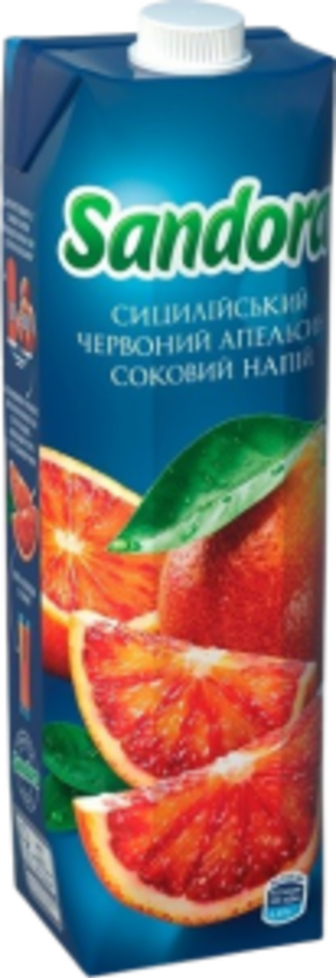 Напій соковий Sandora сицилійський червоний апельсин 0,95л