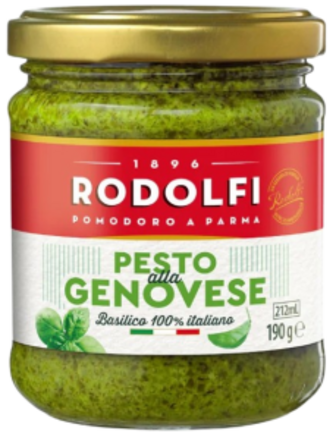 Соус Pesto Verde Rodolfi 190 г