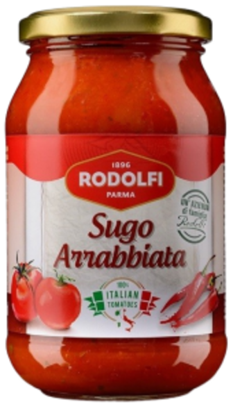Соус  Arrabbiata Rodolfi VASO 400 г