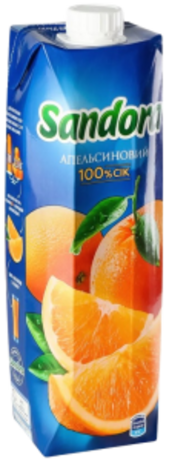 Сік Sandora Апельсиновий 0,95л
