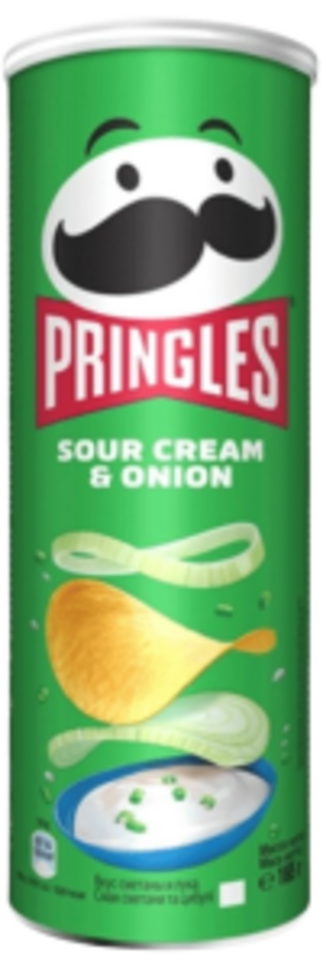 Чіпси PRINGLES сметана-цибуля 165г