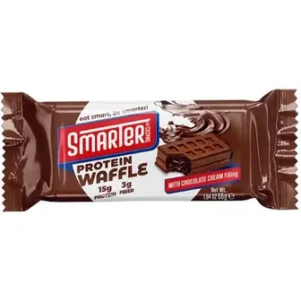 Білкові вафлі з какао з кремовою начинкою зі смаком "шоколад" (Protein Waffle) - Термін придатності до 9.2026