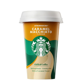 Напій молочний з кавою Starbucks Chilled Classics Caramel Macchiato