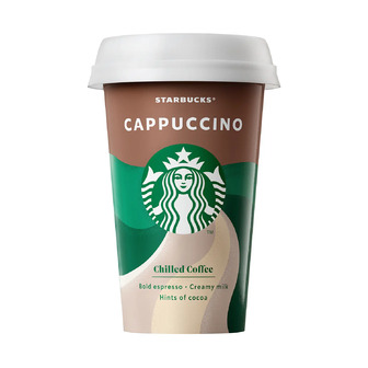 Напій молочний з кавою Starbucks Chilled Classics Cappuccino
