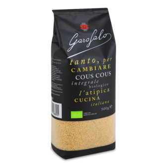 Кускус Garofalo органічний цільнозерновий (500г)