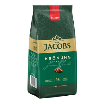 Кава зернова Jacobs Kronung (500г)