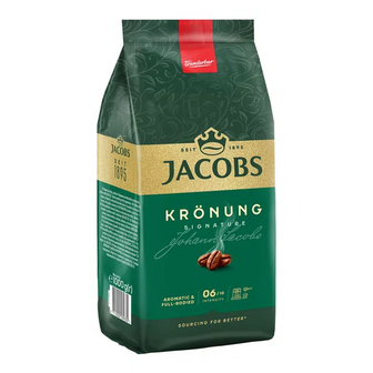 Кава зернова Jacobs Kronung (1000г)