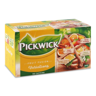Напій Pickwick Variations yellow 2х5х2г+2х5х1,75 г (37,5г)