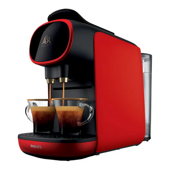 Кавоварка Philips L'OR Barista Sublime Rossa капсульна (LM9012/51)