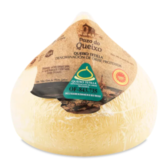 Сир Pazo do Queixo Queso tetilla pdo 55% (100г)