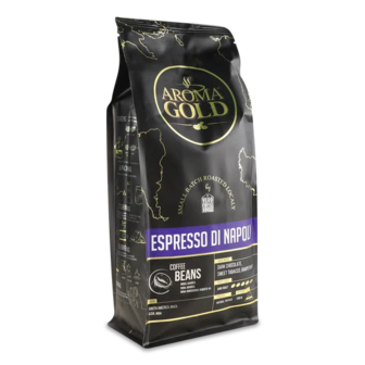 Кава Aroma Gold Espresso di Napoli в зернах (1кг)