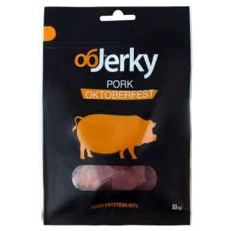 Снеки Objerky Свинина Октоберфест в’ялена 50г