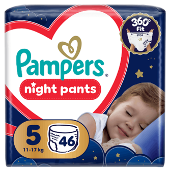 Підгузники-трусики Pampers Pants Junior 12-17 кг 46шт (46шт)