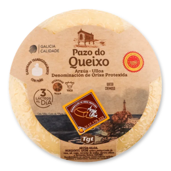 Сир Pazo do Queixo Arzua ulloa pdo 59% (100г)