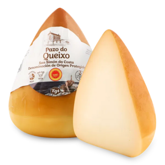 Сир Pazo do Queixo San simon pdo 45% (100г)