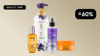 BEAUTY TIME! До -60% на засоби для догляду за волоссям