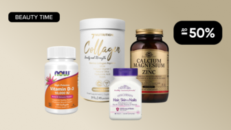 BEAUTY TIME! До -50% на БАДи для краси та здоров'я
