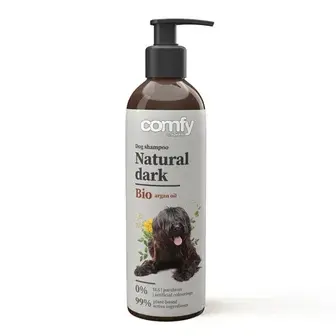 Шампунь для собак Comfy Natural Dark 250 мл - арганова олія