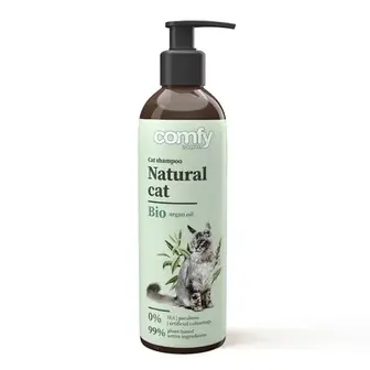 Шампунь для котів Comfy Natural 250 мл - арганова олія