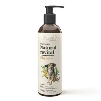 Шампунь для собак Comfy Natural Revital 250 мл - арганова олія